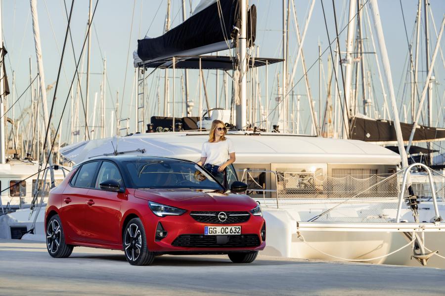  Opel Corsa GS Line (F) 2019 года  (фото 34 из 44)
